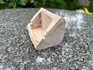 The Yed Prior Rustic Oak Vertical Trinket Box
