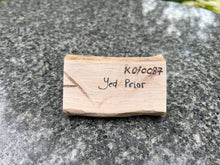 Load image into Gallery viewer, The Yed Prior Rustic Oak Vertical Trinket Box