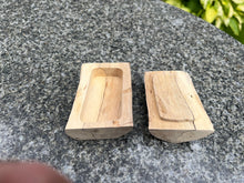 Load image into Gallery viewer, The Cursa Rustic Oak Lidded Trinket Box