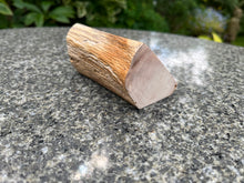 Load image into Gallery viewer, The Capella Rustic Oak Vertical Open Topped Trinket Box