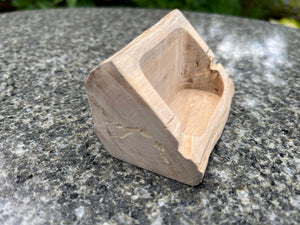 The Yed Prior Rustic Oak Vertical Trinket Box