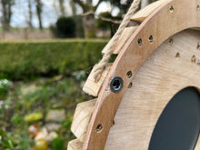 Load image into Gallery viewer, The Chi Draconis Slatted Frame Mirror