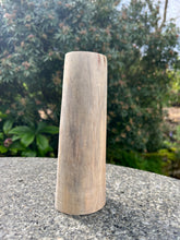 Load image into Gallery viewer, The Persei tapered Oak Vase
