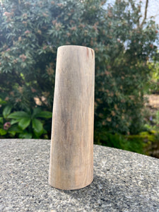 The Persei tapered Oak Vase