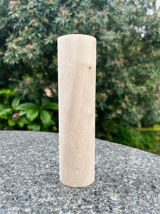 The Nashira Oak Vase or Pen Holder