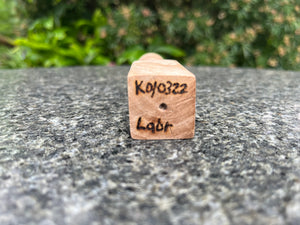 The Labr Oak Vase