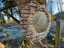 Load image into Gallery viewer, The Alzirr Offset Slatted Mirror