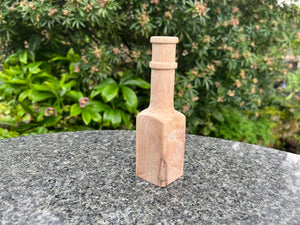 The Atic Oak Vase