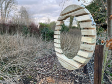 Load image into Gallery viewer, Rana Centred Slatted Mirror