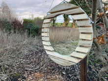 Load image into Gallery viewer, Rana Centred Slatted Mirror
