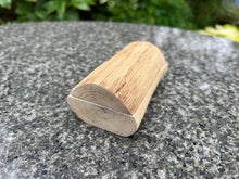 Load image into Gallery viewer, The Agena Rustic Oak Lidded Trinket Box