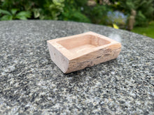 Load image into Gallery viewer, The Cebalrai Rustic Oak Open Topped Trinket Box