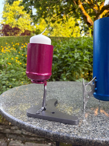 Retro Candle Holder