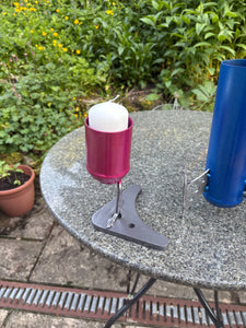 Retro Candle Holder