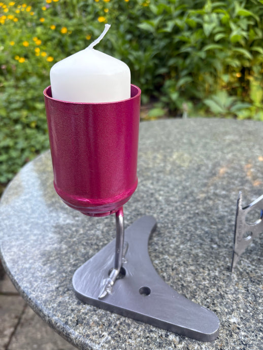Retro Candle Holder