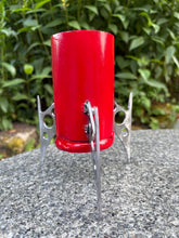 Load image into Gallery viewer, Metallic Cherry Retro Vase SOLD!!!