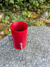 Load image into Gallery viewer, Metallic Cherry Retro Vase SOLD!!!