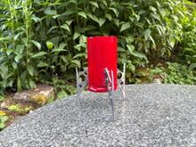 Load image into Gallery viewer, Metallic Cherry Retro Vase SOLD!!!