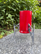 Load image into Gallery viewer, Metallic Cherry Retro Vase SOLD!!!