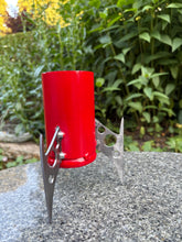 Load image into Gallery viewer, Metallic Cherry Retro Vase SOLD!!!