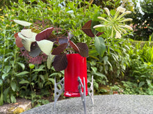 Load image into Gallery viewer, Metallic Cherry Retro Vase SOLD!!!