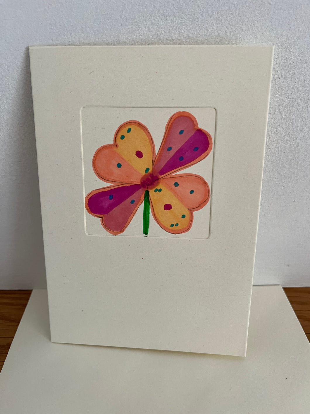 Abstract Greeting Card