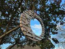 Load image into Gallery viewer, The Alzirr offset slatted Mirror