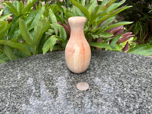 The Zeta Hercules Pear Shaped Vase (Forest & Cove)