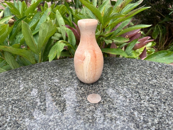 The Zeta Hercules Pear Shaped Vase (Forest & Cove)