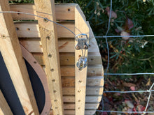 Load image into Gallery viewer, The Sadalsuud 400mm Slatted Wood Mirror