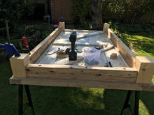 Load image into Gallery viewer, From Farmhouse door to Dining Table