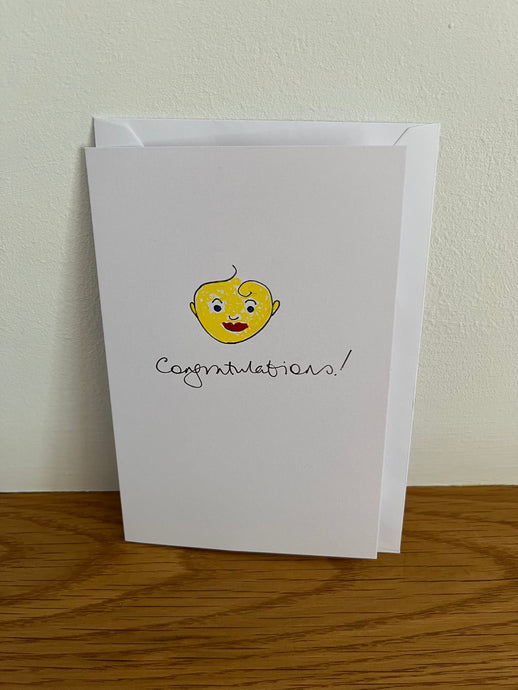 Baby Congratulations Greeting Card