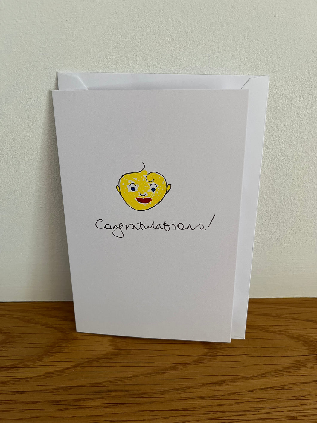 Baby Congratulations Greeting Card