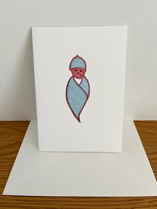 Baby Greeting Card