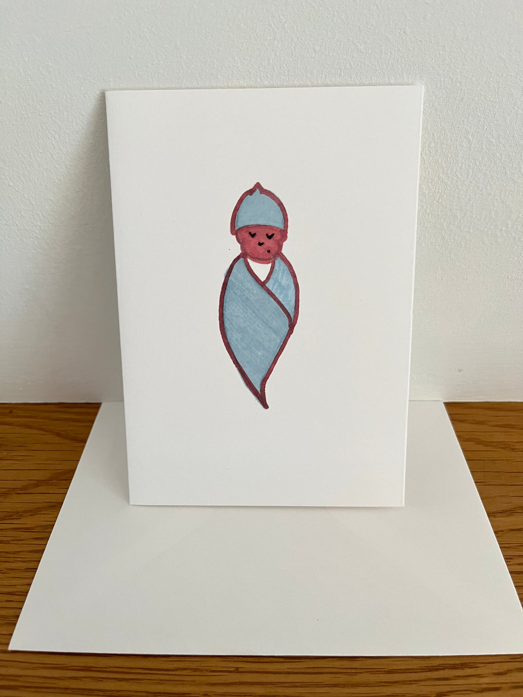 Baby Greeting Card
