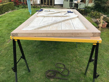 Load image into Gallery viewer, From Farmhouse door to Dining Table