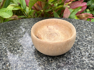 The Wezen rustic oak nibbles bowl. Canis Major Constellation