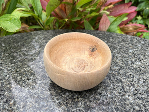 The Wezen rustic oak nibbles bowl. Canis Major Constellation