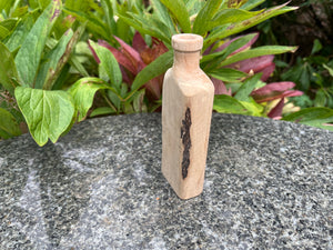 The Yed Oblong Oak Vase