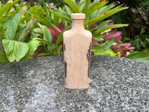 The Yed Oblong Oak Vase