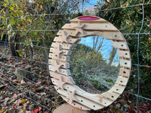 Load image into Gallery viewer, The Alzirr offset slatted Mirror