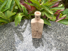 Load image into Gallery viewer, The Alpha Oblong Rustic Oak Vase