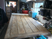 Load image into Gallery viewer, From Farmhouse door to Dining Table