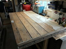 Load image into Gallery viewer, From Farmhouse door to Dining Table