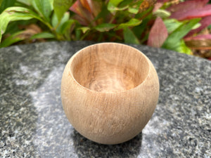 The Alkaid rustic oak nibbles bowl, Constellation Ursa Major