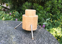 Load image into Gallery viewer, The Alcyone Glass Citronella Chimney Burner