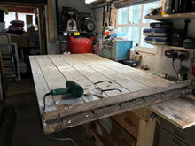 Load image into Gallery viewer, From Farmhouse door to Dining Table