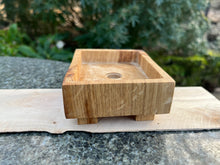 Load image into Gallery viewer, The Edasich Oak Soap Dish, Draco Constellation