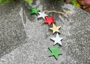 Hand Crafted Star Trail- 6 Stars