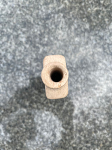 The Alpha Oblong Rustic Oak Vase